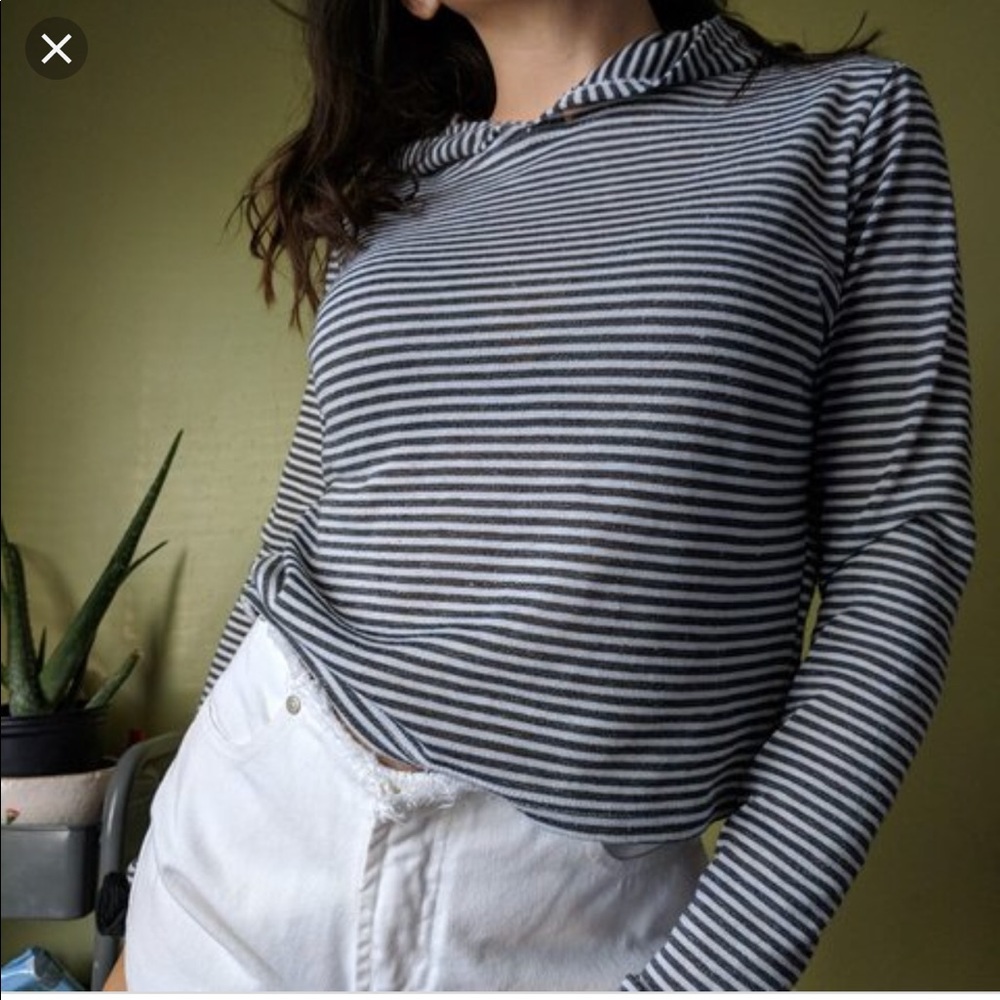 Cotton:on cropped hoodie